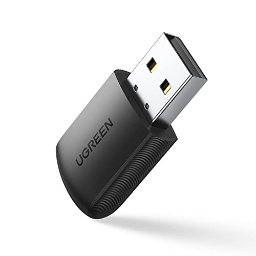 UGREEN 2.4 und 5GHz Dual Band USB WLAN Receiver Netzwerk Adapter UGREEN 2.4 und 5GHz Dual Band USB WLAN Receiver Netzwerk Adapter von UGREEN