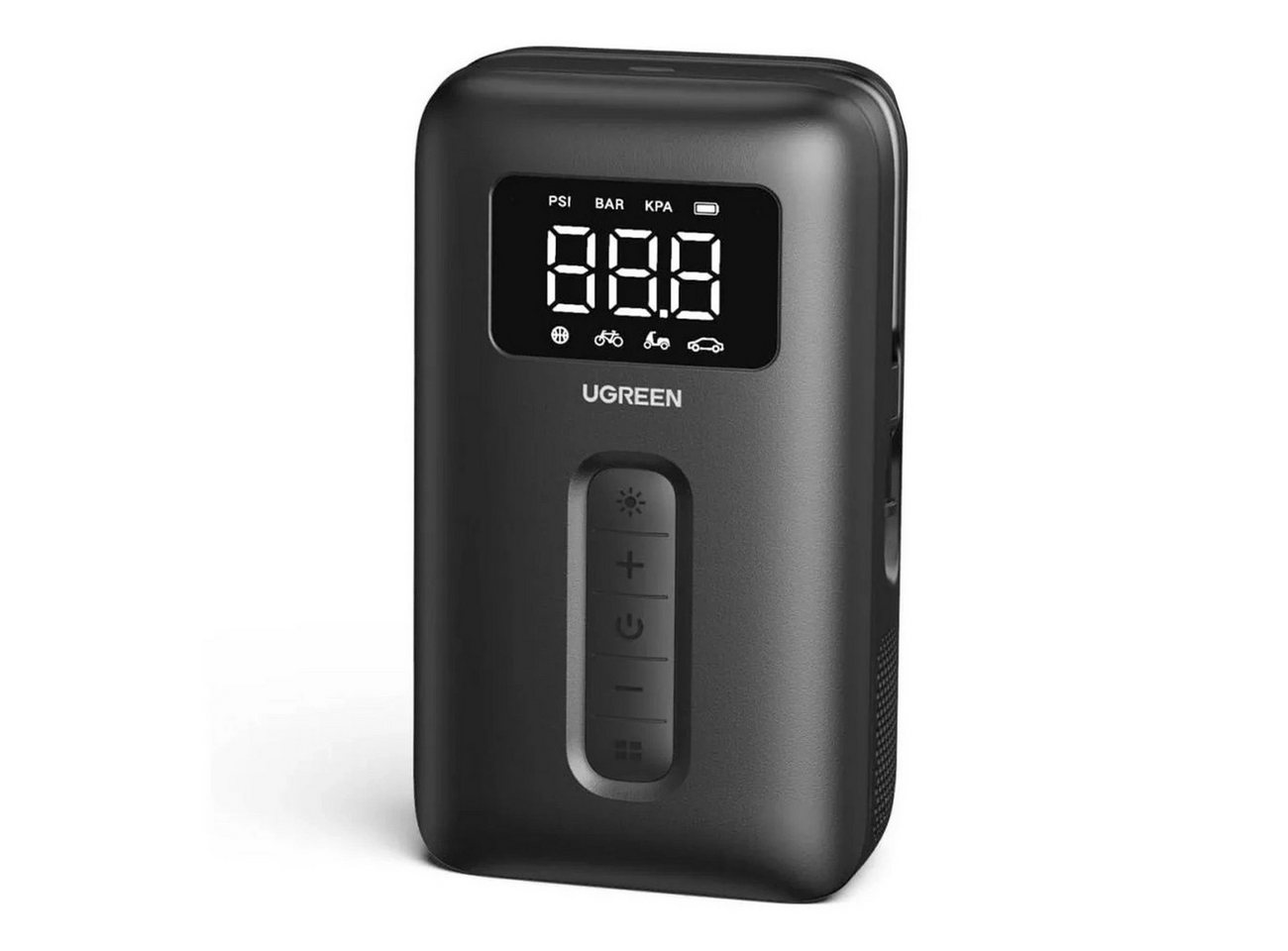 UGREEN Atemluftkompressor CD259 Luftkompressor mit Akku und LED-Beleuchtung – Schwarz, 12 W UGREEN Atemluftkompressor CD259 Luftkompressor mit Akku und LED-Beleuchtung – Schwarz, 12 W von UGREEN