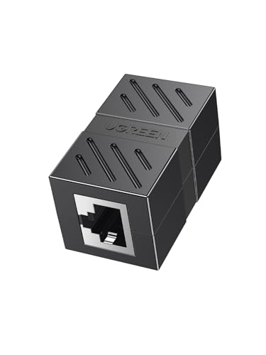 UGREEN LAN Kabel Verlängerung RJ45 Kupplung LAN Adapter Netzwerkkabel Verbinder Ethernet Verlängerung LAN Verbinder Kupplung LAN Kabel Adapter für Cat8, Cat7, Cat6, Cat5e UGREEN LAN Kabel Verlängerung RJ45 Kupplung LAN Adapter Netzwerkkabel Verbinder Ethernet Verlängerung LAN Verbinder Kupplung LAN Kabel Adapter für Cat8, Cat7, Cat6, Cat5e von UGREEN