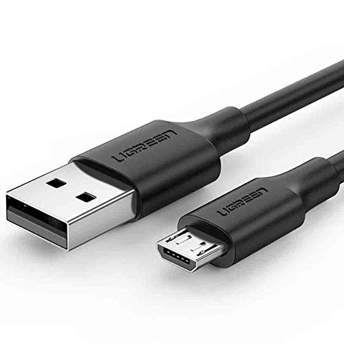 UGREEN QC 3.0 Micro-USB-Kabel 2,4 A 0,25 m (schwarz) von UGREEN