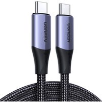 Ugreen US355 USB-C 3.1 Gen 2 / USB-C 3.1 Gen 2 Kabel 1 m - Schwarz Ugreen US355 USB-C 3.1 Gen 2 / USB-C 3.1 Gen 2 Kabel 1 m - Schwarz von UGREEN