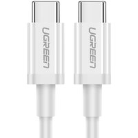 USB-C - USB-C PD QC AFC 0,5 m Kabel - weiß von UGREEN