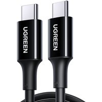 USB-C-zu-USB-C-Kabel 480 Mbit/s 5 A 1 m schwarz von UGREEN