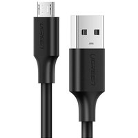 USB - Micro USB 2A Kabel 1m schwarz von UGREEN