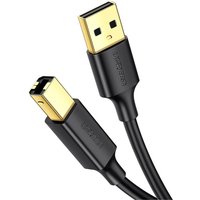 Ugreen USB - USB Typ B Kabel (Druckerkabel) 3m schwarz (10351) Ugreen USB - USB Typ B Kabel (Druckerkabel) 3m schwarz (10351) von UGREEN