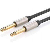 Ugreen AV128 10636 Mono-TS-Kabel 6,35 mm Klinke / 6,35 mm Klinke 1 m - Grau Ugreen AV128 10636 Mono-TS-Kabel 6,35 mm Klinke / 6,35 mm Klinke 1 m - Grau von UGREEN