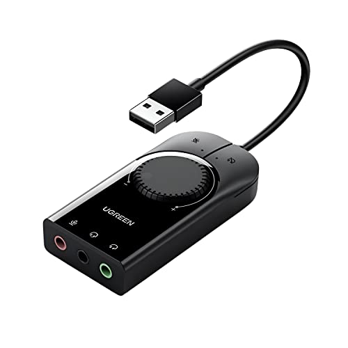 UGREEN Externe USB Soundkarte 15cm UGREEN Externe USB Soundkarte 15cm von UGREEN