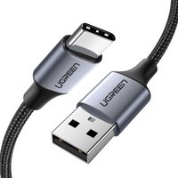 Kabel USB - USB-C QC 3.0 3A 1m grau von UGREEN