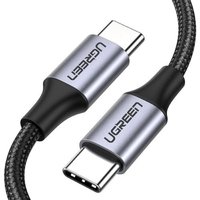 Kabel usb Type c - usb Type c Quick Charge 480 Mbps Kabel 60 w 3 a 1 m schwarz-grau (US261 50150) - Ugreen von UGREEN