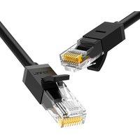 Ugreen - Netzwerkkabel flaches lan Kabel Internetkabel Ethernet patchcord RJ45 Cat 6 1000Mbp 2m kompatibel mit Notebook, Computer von UGREEN