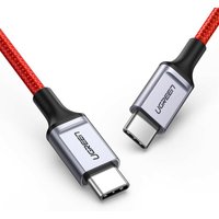 US294 usb-c 2.0 / usb-c 2.0 3A Kabel – rot - Ugreen von UGREEN