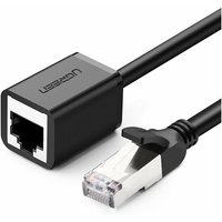 Verlängerungskabel Ethernet RJ45 Cat 6 ftp 1000Mbps 1m Verbinder Adapter Netzwerk Ethernet-Kabel Schwarz - Ugreen Verlängerungskabel Ethernet RJ45 Cat 6 ftp 1000Mbps 1m Verbinder Adapter Netzwerk Ethernet-Kabel Schwarz - Ugreen von UGREEN