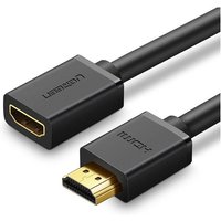 HDMI-Verlängerungskabel 1,4 V 4K 60 Hz 30 AWG 2 m schwarz von UGREEN