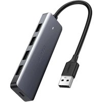 Ugreen hub usb a auf 4x usb a 30 1x micro usb netzteil - grau Ugreen hub usb a auf 4x usb a 30 1x micro usb netzteil - grau von UGREEN