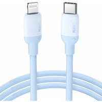 Usb Typ-C zu Lightning Ladekabel mfi zertifiziert Datenkabel Chip C94 Power Delivery Schnellladekabel Blau - Ugreen Usb Typ-C zu Lightning Ladekabel mfi zertifiziert Datenkabel Chip C94 Power Delivery Schnellladekabel Blau - Ugreen von UGREEN