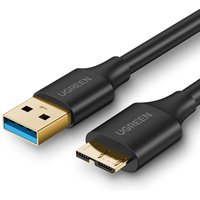 Ugreen US130 10841 USB-A 3.0 - Micro USB-B Kabel 1m - Schwarz Ugreen US130 10841 USB-A 3.0 - Micro USB-B Kabel 1m - Schwarz von UGREEN