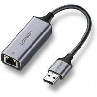 Ugreen usb a auf rj45 ethernet adapter - space grau Ugreen usb a auf rj45 ethernet adapter - space grau von UGREEN