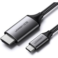 Ugreen usb c auf hdmi 15 m - grau schwarz von UGREEN