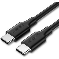 USB-C-Kabel zum Laden und zur Datenübertragung 3A 1,5m schwarz von UGREEN