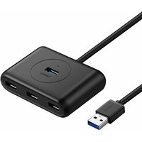 Usb 3.2 Gen 1 hub 4x usb Verteiler Super Speed Adapter usb-hub schwarz - Ugreen Usb 3.2 Gen 1 hub 4x usb Verteiler Super Speed Adapter usb-hub schwarz - Ugreen von UGREEN