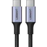Usb-c Power Delivery-Kabel 100 w Quick Charge fcp 5 a 3 m grau von UGREEN