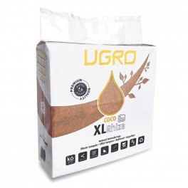 Ugro XL Rhiza 5 kg Block für ca. 70 Liter Kokosfasern von UGRO