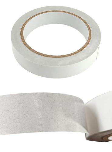 0,05 mm leitfähiges doppelseitiges Klebeband for die Elektronik – transparenter Klebstoff for Leiterplatten und LED-Schaltungen, 1 Stück(W 40 mm) von UGUGU