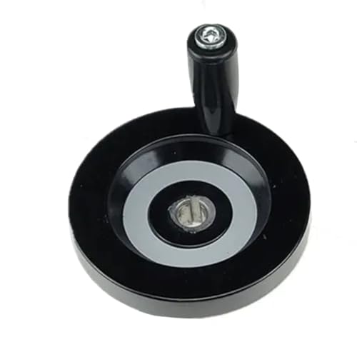 1 Stück 3D-Drucker-Handkurbelrad for T8/T10-Leitspindel – 63 mm/80 mm Durchmesser, einfach zu installieren, kompatibel mit CNC-Maschinen(80mmx12mm) von UGUGU