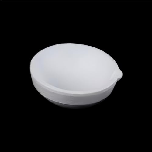 1 Stück Hochtemperatur-Schmelztiegel aus Quarz-Silika for Schmuck – 5,2/6,8 cm for Schmelzen von Gold, Silber und Kupfer(5.2 * 2.1cm) von UGUGU