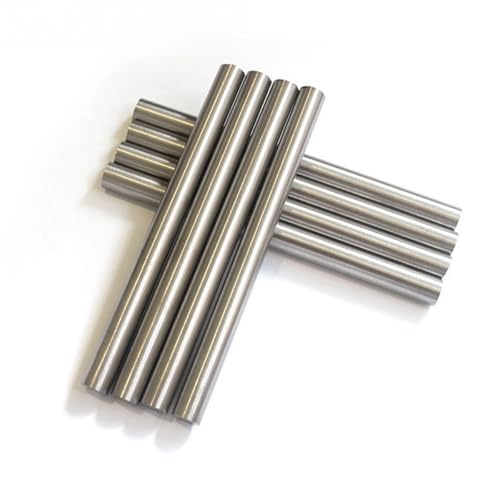 1 Stück Molybdänstab – 99,95% reines Molybdän, Durchmesser 0,5–20 mm, Länge 100 mm for industrielle Anwendungen(Dia 5.0mm*100mm) von UGUGU