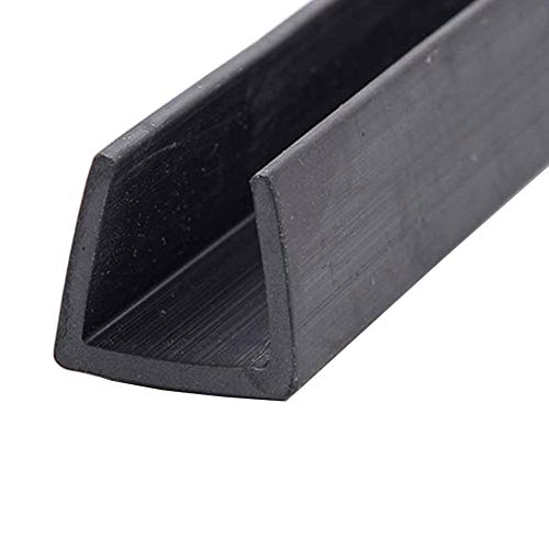 1 Stück flexibler Neopren-Gummikantenschutz – U-Kanal-Schutz for Autos, Boote und Maschinen | Längen von 1/5/10 m(15x15mmx10m/393in) von UGUGU
