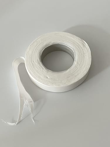 1 Stück öliges PTFE-Gewindedichtungsband for Erdgas und industrielle Verwendung – 1 Rolle (B 40 mm x T 0,2 mm) von UGUGU