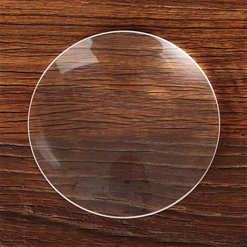 1-teiliges hochtransparentes Doppelkonvexlinsen-Set – 30/36/40/50 mm | Optische Glasvergrößerungslinsen for verbesserte Klarheit(50mm*130mm) von UGUGU
