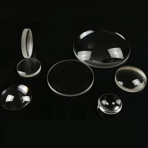 10 Stück hochwertige optische Linsen zur Mikroskopverbesserung – transparente Kondensorlinse for klare Bildschärfe, Vergrößerung von UGUGU