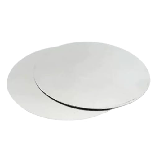 2 Stück 6061 Aluminium-Rundplatte – 4 mm Dicke, 100 mm – 300 mm Durchmesser, leichtes Metallblech for die Luft- und Raumfahrt(200mm) von UGUGU