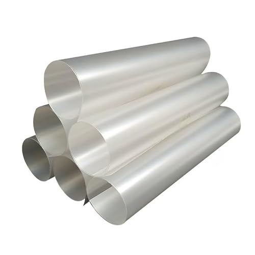 200 mm x 150/300 mm PDMS-Silikonfolie – hochtemperaturbeständig, transparent for flexible Elektronik und Mikrofluidik, 1 Stück(150x200mmx0.5mm) von UGUGU