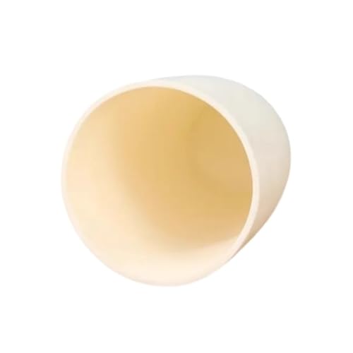 Aluminiumoxid-Asche-Korund-Tiegel for Laborexperimente – 10 ml bis 500 ml Fassungsvermögen, ausgezeichnete Wärmeschockbeständigkeit, 1 Stück(10ml) von UGUGU