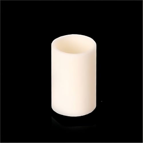 Aluminiumoxid-Tiegel mit hoher Wärmeleitfähigkeit – 10er-Pack, leicht und einfach zu reinigen, ideal for Schmelzen von Metalllegierungen(5x8mm) von UGUGU