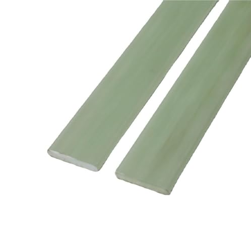 Anpassbare 2-teilige Glasfaser-Flachstange – hochfester, pultrudierter Epoxidstreifen for R/C-Modellierung (Dicke: 2,9 mm bis 7 mm)(6.8mmx44mmx585mm) von UGUGU