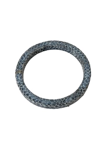 GemmySeal 10 Stück Kohlefaser-PTFE-Stopfbuchsenpackungs-Dichtungsringdichtung, Pumpen, Ventile und rotierende Geräte(OD105*ID85*10mmT) von UGUGU