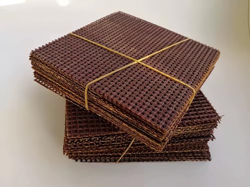 Hochtemperatur-Glasfaser-Gussfilter for Eisen, Stahl und Aluminium – Sondergrößen, quadratisches Netz, Schlackenentfernung, 1 Stück(Aluminum,300mm*400mm mesh 2.0mm) von UGUGU