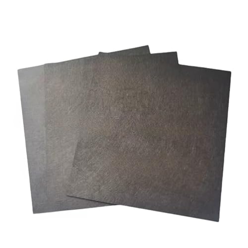 Leitfähiges Kohlenstoffpapier for Brennstoffzellen – 20 x 21 cm, hydrophile und hydrophobe Optionen, ideal for PAFC- und PEFC-Batterien, 1 Stück(0.1mm Thick) von UGUGU