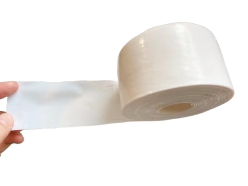 Öliges PTFE-Gewindedichtungsband for Erdgaspipelines – 1 Rolle (B 30 mm x T 0,2 mm) – Hochtemperatur- und erosionsbeständig, 1 Stück von UGUGU