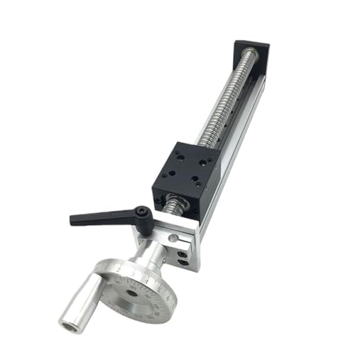 SFU1204 Kugelumlaufspindel-Lineartisch – 100–1000 mm Hub, manueller Schiebetisch for CNC, 3D-Drucker, optische Schiene, 1 Stück(300MM Stroke) von UGUGU