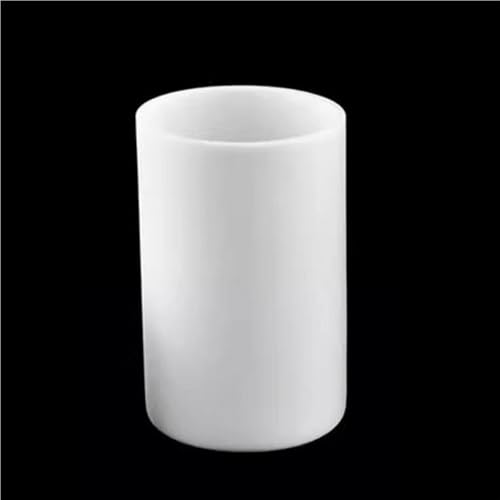 Weißer Korund-Aluminiumoxid-Tiegel – zylindrisches Gerät, 35/30/25 mm, ideal for Laborexperimente, 1 Stück(14x44mmx4) von UGUGU