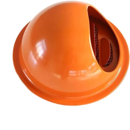 Anti-Mücken-Netz-Lüftungsabdeckung, Badezimmer Küche Dunstabzugshauben Belüftung Wäschetrockner Ersatz Vents(Oranje,200mm) von UGZPWQLNX