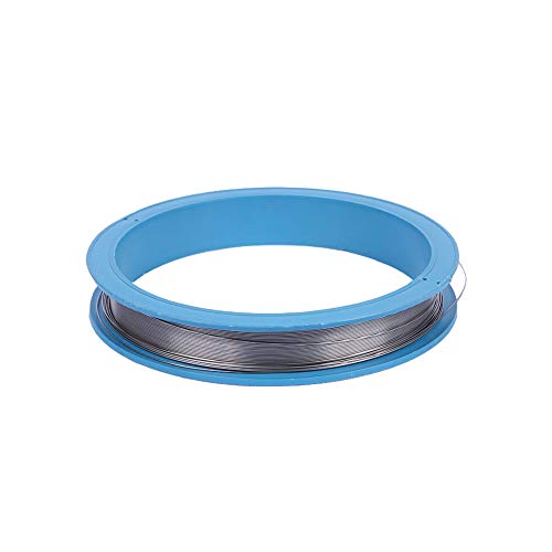 Die Metallspule, Länge 1 m Wolfram-Filament, 99% reine Wolfram-Metalldrahtspule(Diameter 0.04mm) von UGZPWQLNX