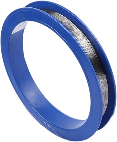 Die Metallspule, Wolfram-Filament, 99% Reinheit, Wolfram-Metalldrahtspule, verwendet in der Elektrotechnik(1.2mm x 2m) von UGZPWQLNX