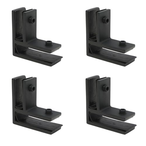 Edelstahl aus Glas, 304 Edelstahl Glas Klemme for 15-20mm Glas 2 Pcs 180 Grad(4 Pcs,90 Degree) von UGZPWQLNX