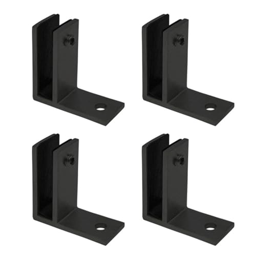 Edelstahl aus Glas, 304 Edelstahl Glas Klemme for 15-20mm Glas 2 Pcs 180 Grad(4 Pcs,F clamp) von UGZPWQLNX